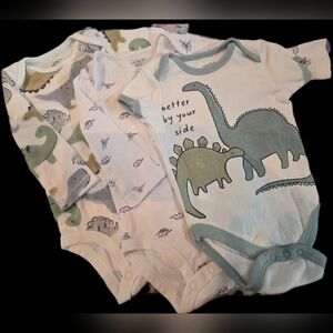 Carters 5 Piece & Other Misc Dinosaur Clothing Items